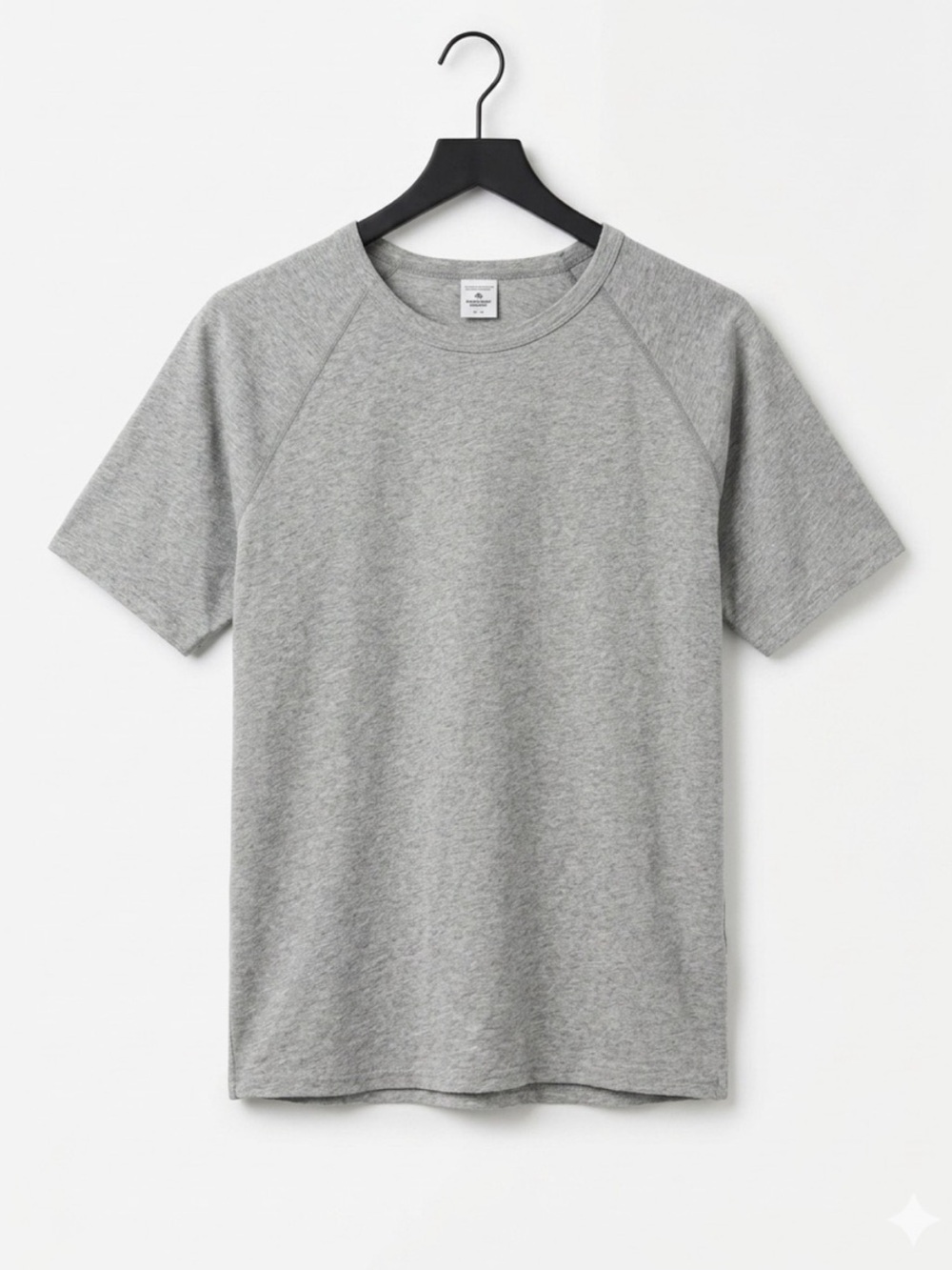 Reigning Champ Vault Raglan Jersey T-Shirt Grey XL in Vintage Heather Grey